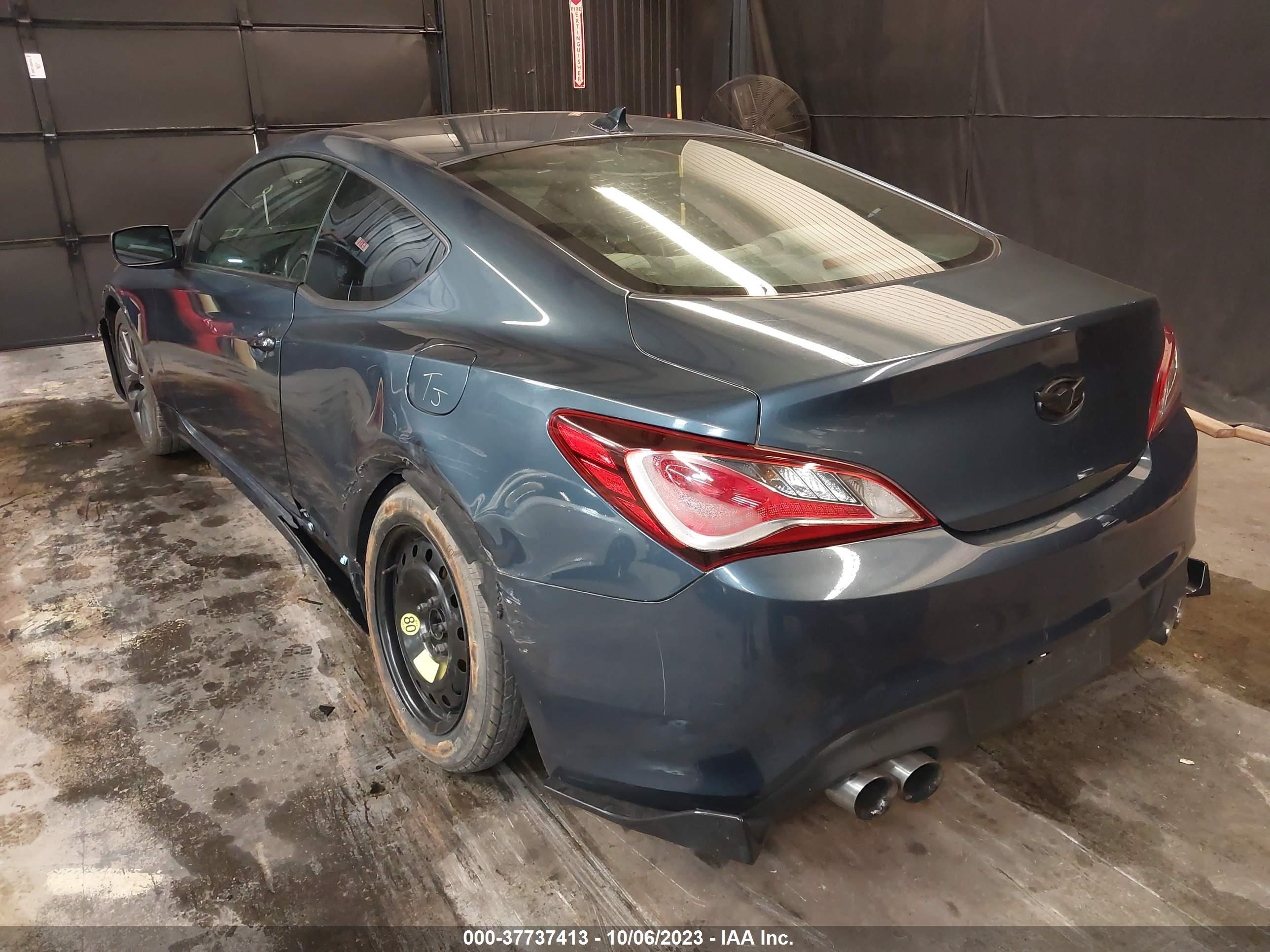 Photo 2 VIN: KMHHT6KD6DU086132 - HYUNDAI GENESIS COUPE 