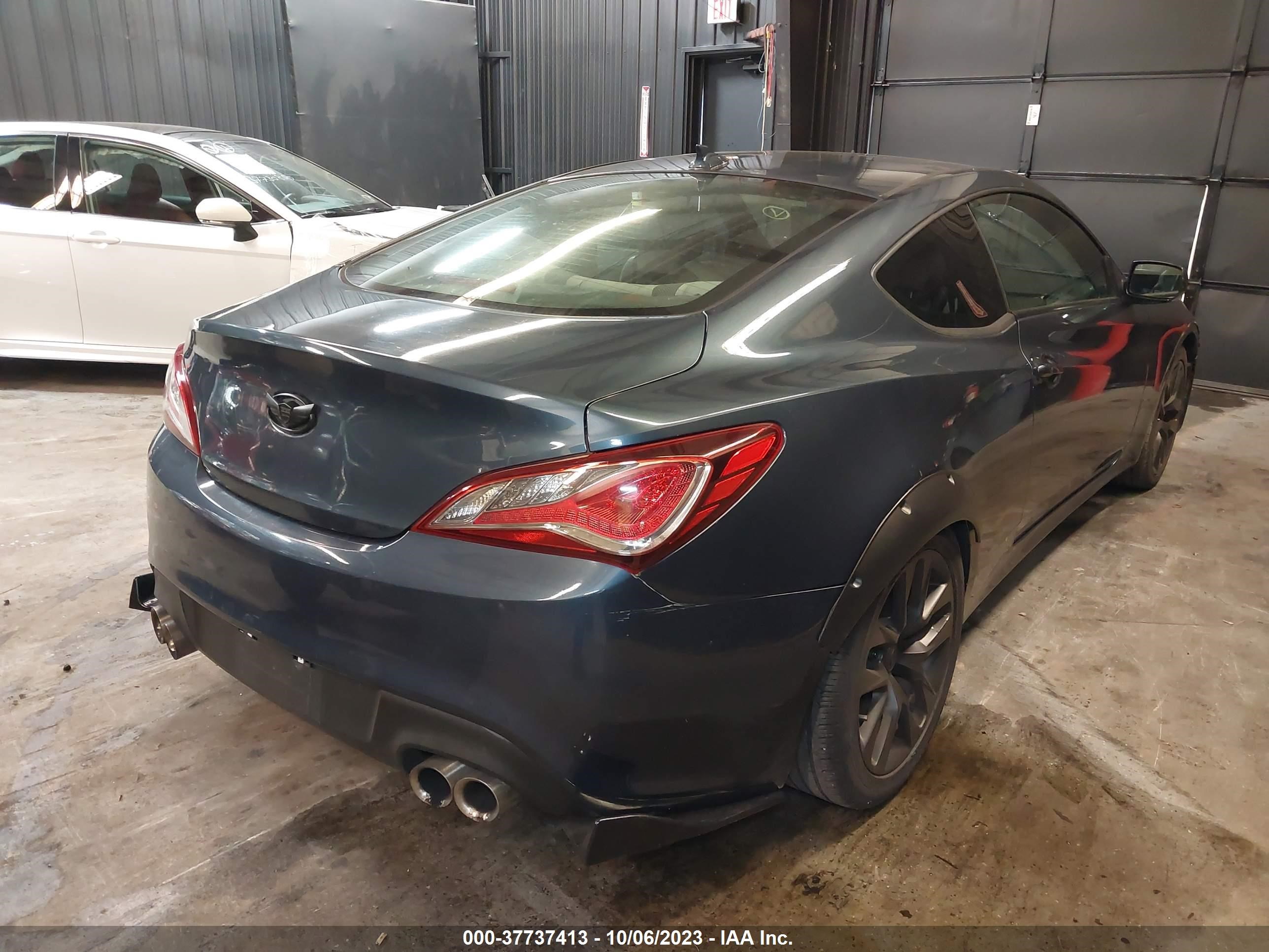 Photo 3 VIN: KMHHT6KD6DU086132 - HYUNDAI GENESIS COUPE 