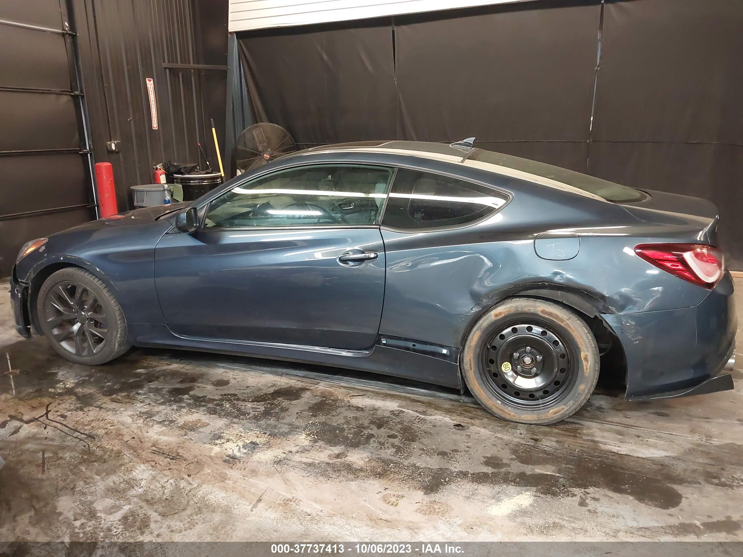 Photo 5 VIN: KMHHT6KD6DU086132 - HYUNDAI GENESIS COUPE 