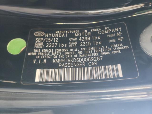 Photo 11 VIN: KMHHT6KD6DU089287 - HYUNDAI GENESIS CO 