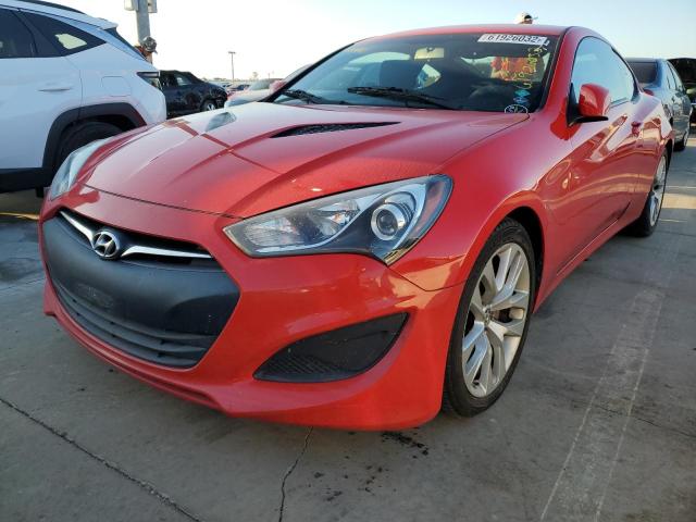 Photo 1 VIN: KMHHT6KD6DU090360 - HYUNDAI GENESIS CO 