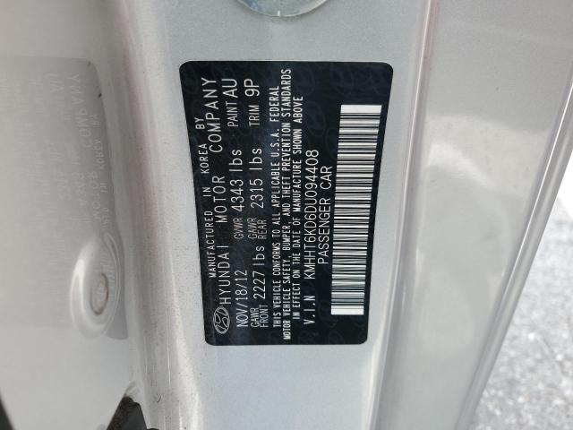 Photo 11 VIN: KMHHT6KD6DU094408 - HYUNDAI GENESIS CO 