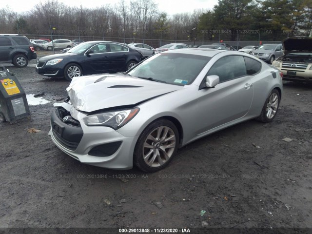 Photo 1 VIN: KMHHT6KD6DU094859 - HYUNDAI GENESIS COUPE 