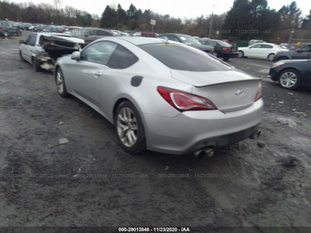 Photo 2 VIN: KMHHT6KD6DU094859 - HYUNDAI GENESIS COUPE 