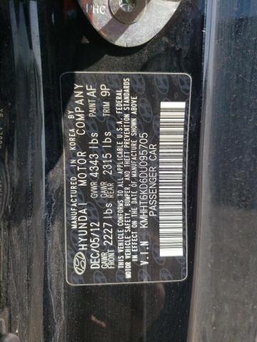 Photo 11 VIN: KMHHT6KD6DU095705 - HYUNDAI GENESIS CO 