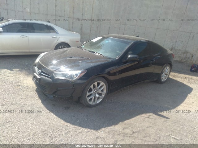 Photo 1 VIN: KMHHT6KD6DU096434 - HYUNDAI GENESIS COUPE 