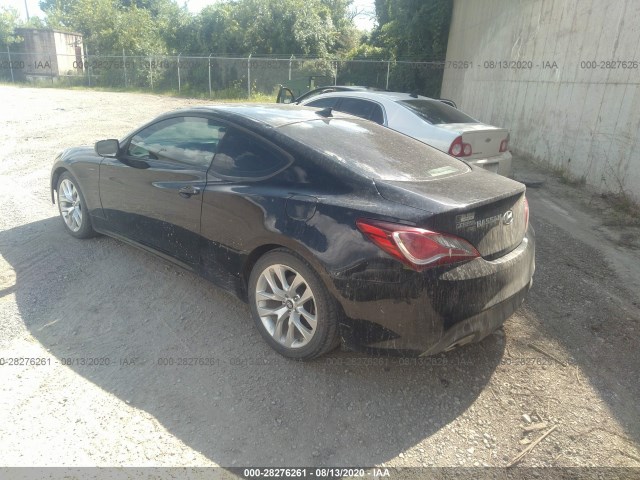 Photo 2 VIN: KMHHT6KD6DU096434 - HYUNDAI GENESIS COUPE 