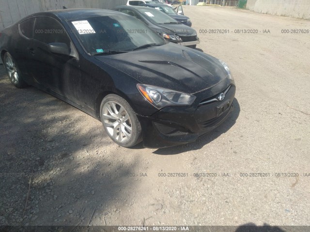 Photo 5 VIN: KMHHT6KD6DU096434 - HYUNDAI GENESIS COUPE 