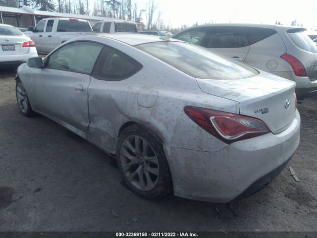 Photo 2 VIN: KMHHT6KD6DU100322 - HYUNDAI GENESIS COUPE 