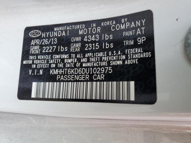 Photo 11 VIN: KMHHT6KD6DU102975 - HYUNDAI GENESIS CO 