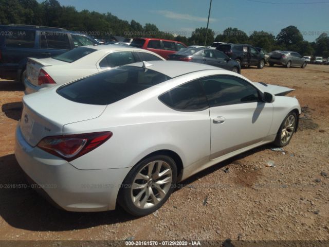 Photo 3 VIN: KMHHT6KD6DU103480 - HYUNDAI GENESIS COUPE 