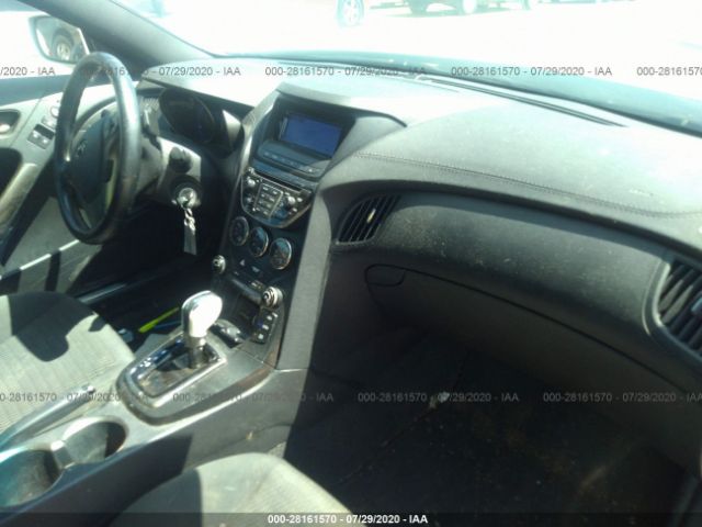 Photo 4 VIN: KMHHT6KD6DU103480 - HYUNDAI GENESIS COUPE 