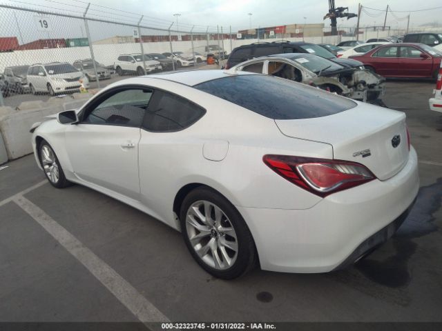 Photo 2 VIN: KMHHT6KD6DU103513 - HYUNDAI GENESIS COUPE 