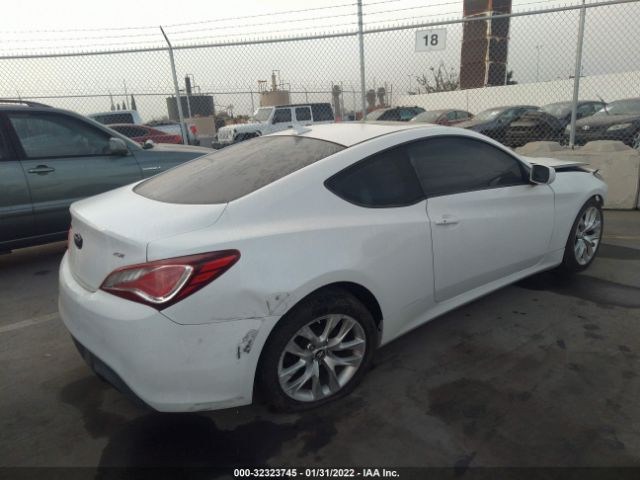 Photo 3 VIN: KMHHT6KD6DU103513 - HYUNDAI GENESIS COUPE 