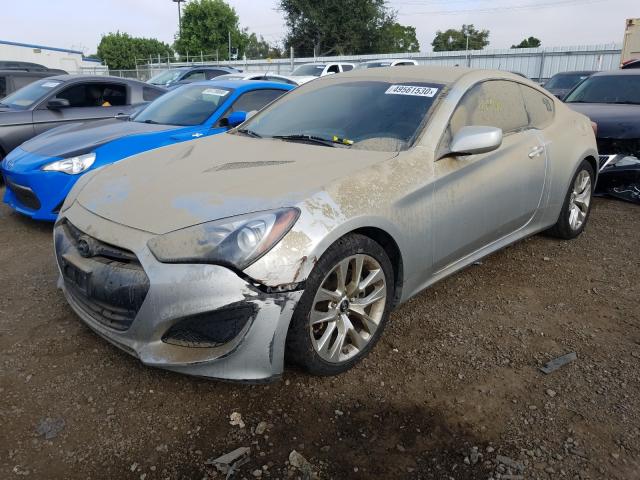 Photo 1 VIN: KMHHT6KD6DU110588 - HYUNDAI GENESIS CO 