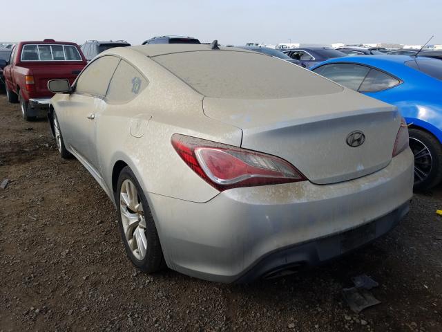 Photo 2 VIN: KMHHT6KD6DU110588 - HYUNDAI GENESIS CO 