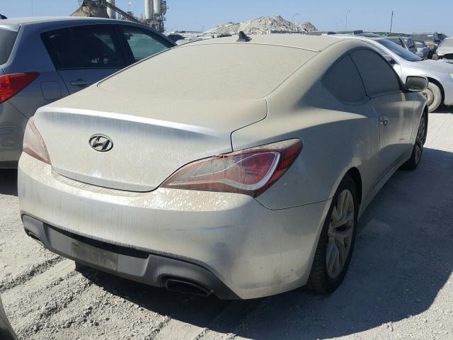 Photo 3 VIN: KMHHT6KD6DU110588 - HYUNDAI GENESIS CO 