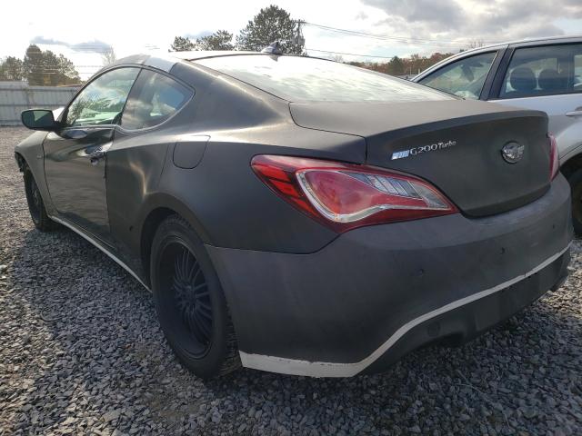 Photo 2 VIN: KMHHT6KD6EU114206 - HYUNDAI GENESIS CO 