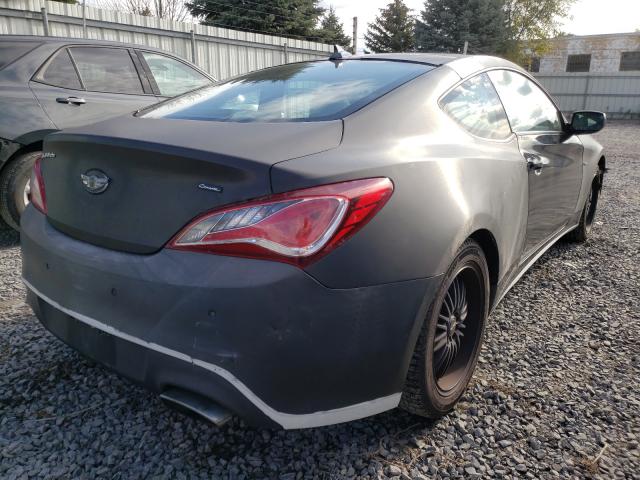 Photo 3 VIN: KMHHT6KD6EU114206 - HYUNDAI GENESIS CO 