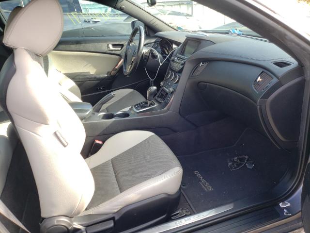 Photo 4 VIN: KMHHT6KD6EU114206 - HYUNDAI GENESIS CO 