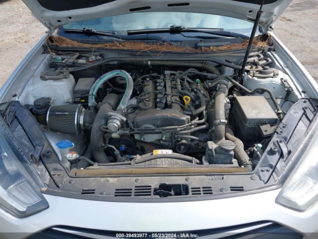 Photo 9 VIN: KMHHT6KD6EU114920 - HYUNDAI GENESIS 