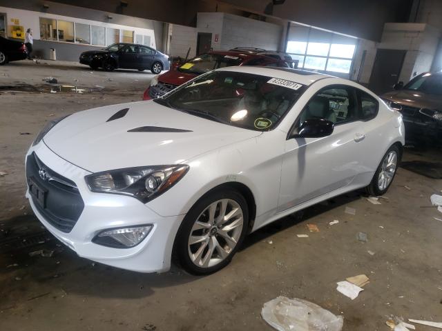 Photo 1 VIN: KMHHT6KD6EU116182 - HYUNDAI GENESIS 