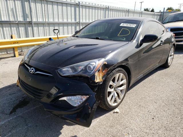 Photo 1 VIN: KMHHT6KD6EU116523 - HYUNDAI GENESIS CO 