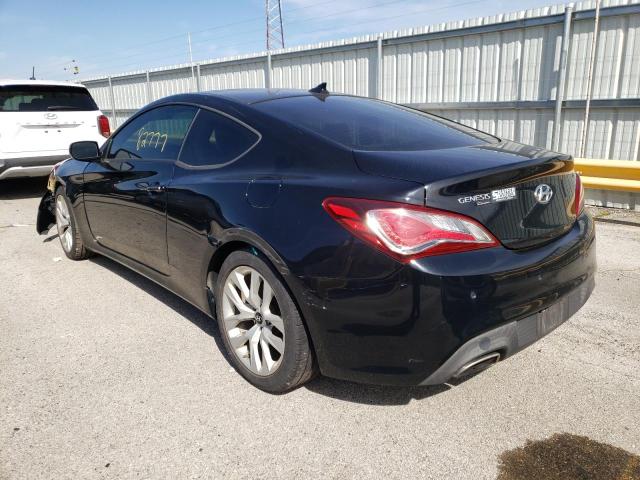 Photo 2 VIN: KMHHT6KD6EU116523 - HYUNDAI GENESIS CO 