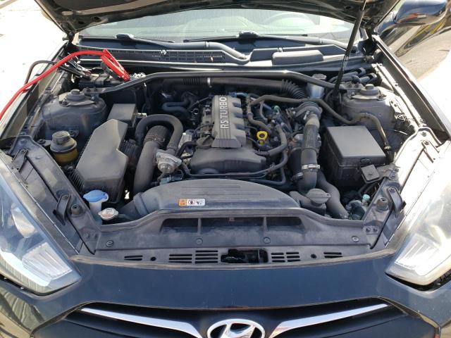 Photo 6 VIN: KMHHT6KD6EU116523 - HYUNDAI GENESIS CO 