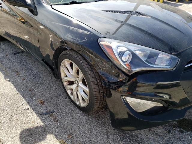 Photo 8 VIN: KMHHT6KD6EU116523 - HYUNDAI GENESIS CO 