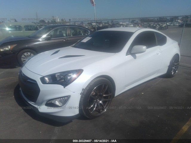 Photo 1 VIN: KMHHT6KD6EU119230 - HYUNDAI GENESIS COUPE 