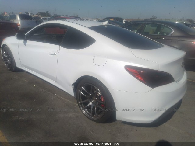 Photo 2 VIN: KMHHT6KD6EU119230 - HYUNDAI GENESIS COUPE 