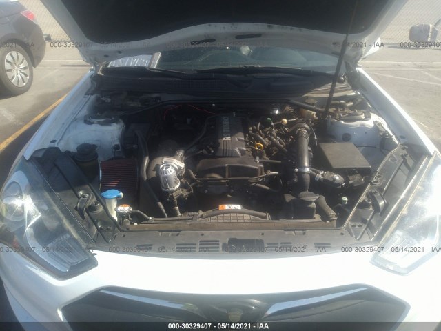 Photo 9 VIN: KMHHT6KD6EU119230 - HYUNDAI GENESIS COUPE 