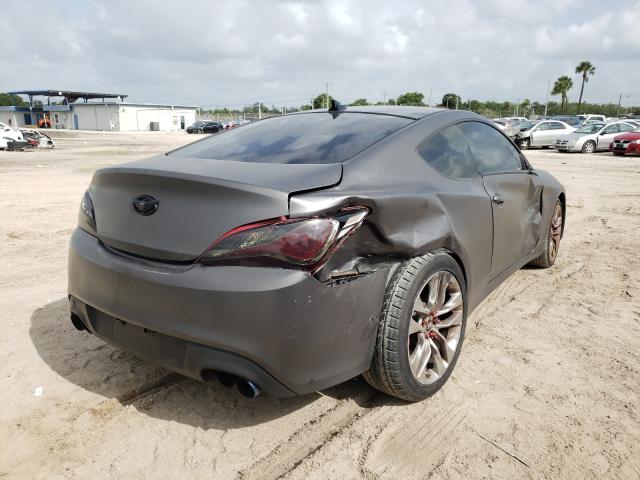 Photo 3 VIN: KMHHT6KD6EU119549 - HYUNDAI GENESIS CO 