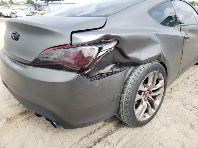 Photo 8 VIN: KMHHT6KD6EU119549 - HYUNDAI GENESIS CO 