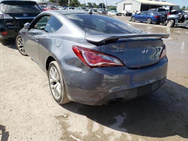 Photo 2 VIN: KMHHT6KD6EU120569 - HYUNDAI GENESIS CO 