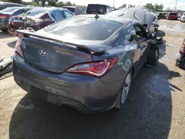 Photo 3 VIN: KMHHT6KD6EU120569 - HYUNDAI GENESIS CO 