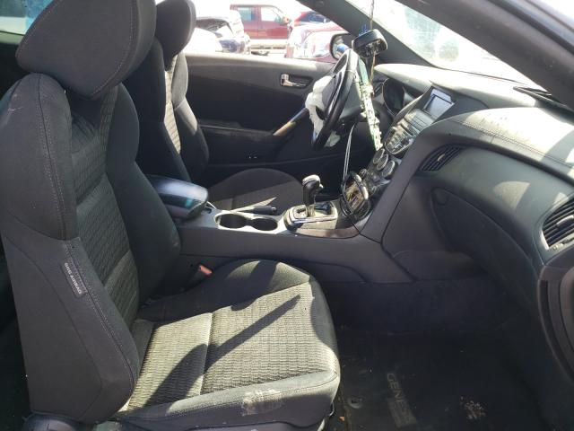 Photo 4 VIN: KMHHT6KD6EU120569 - HYUNDAI GENESIS CO 