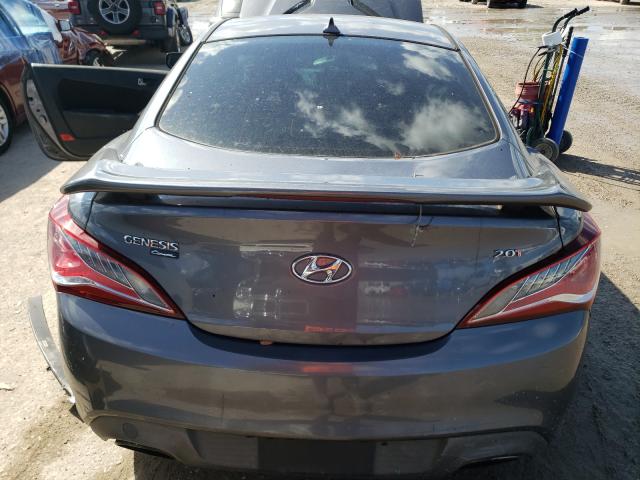 Photo 5 VIN: KMHHT6KD6EU120569 - HYUNDAI GENESIS CO 