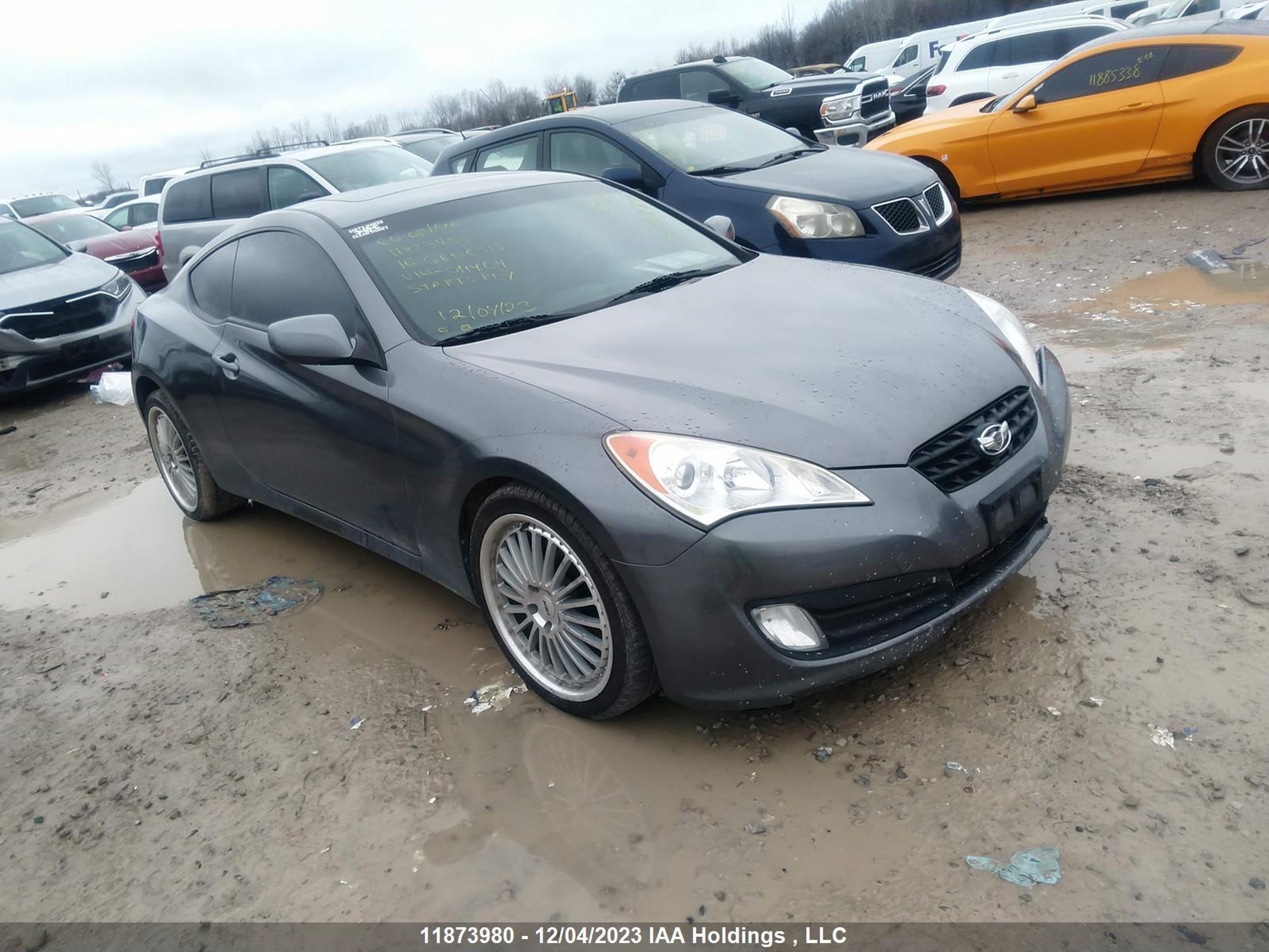 Photo 0 VIN: KMHHT6KD7AU011404 - HYUNDAI GENESIS COUPE 