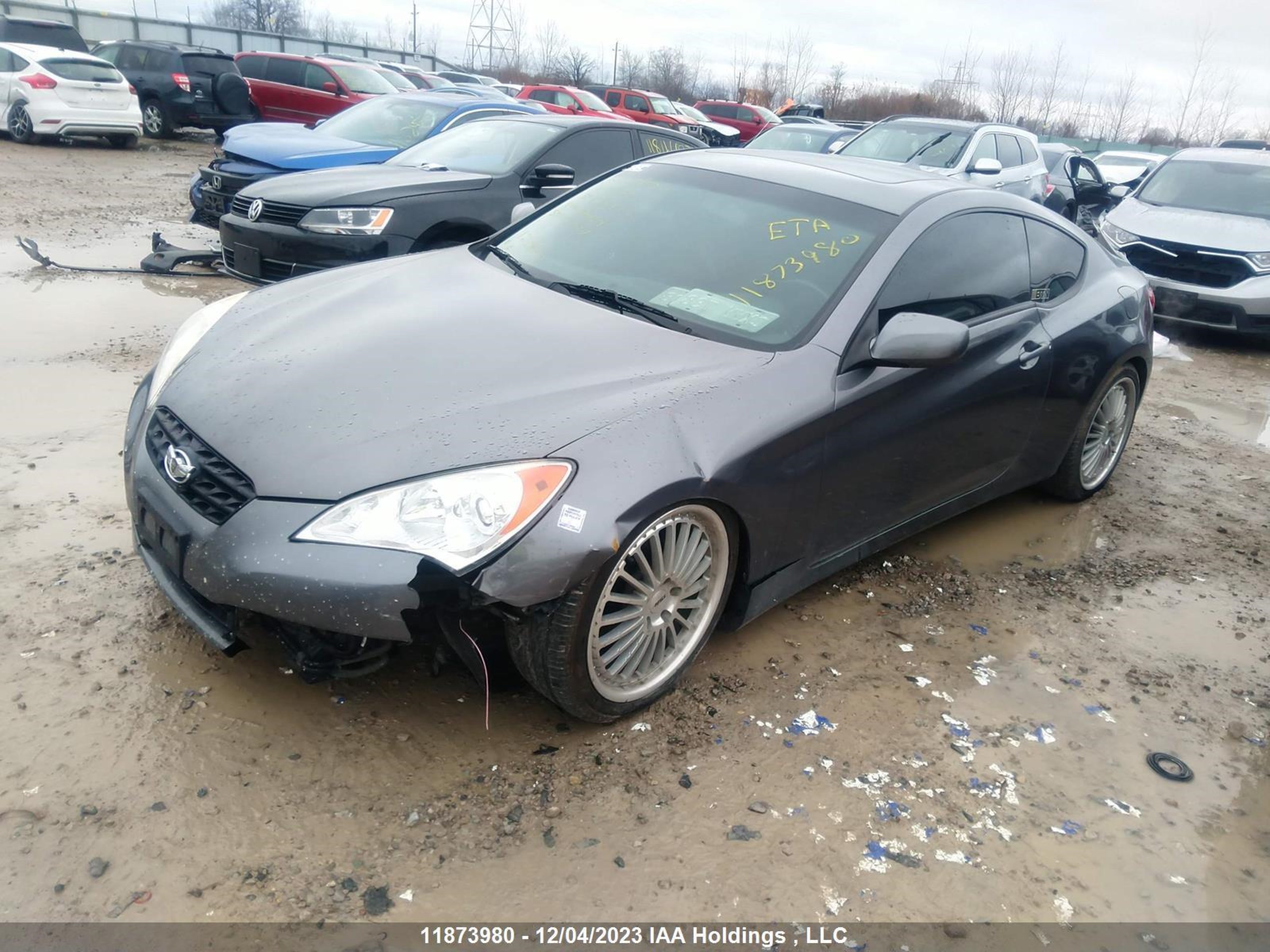 Photo 1 VIN: KMHHT6KD7AU011404 - HYUNDAI GENESIS COUPE 