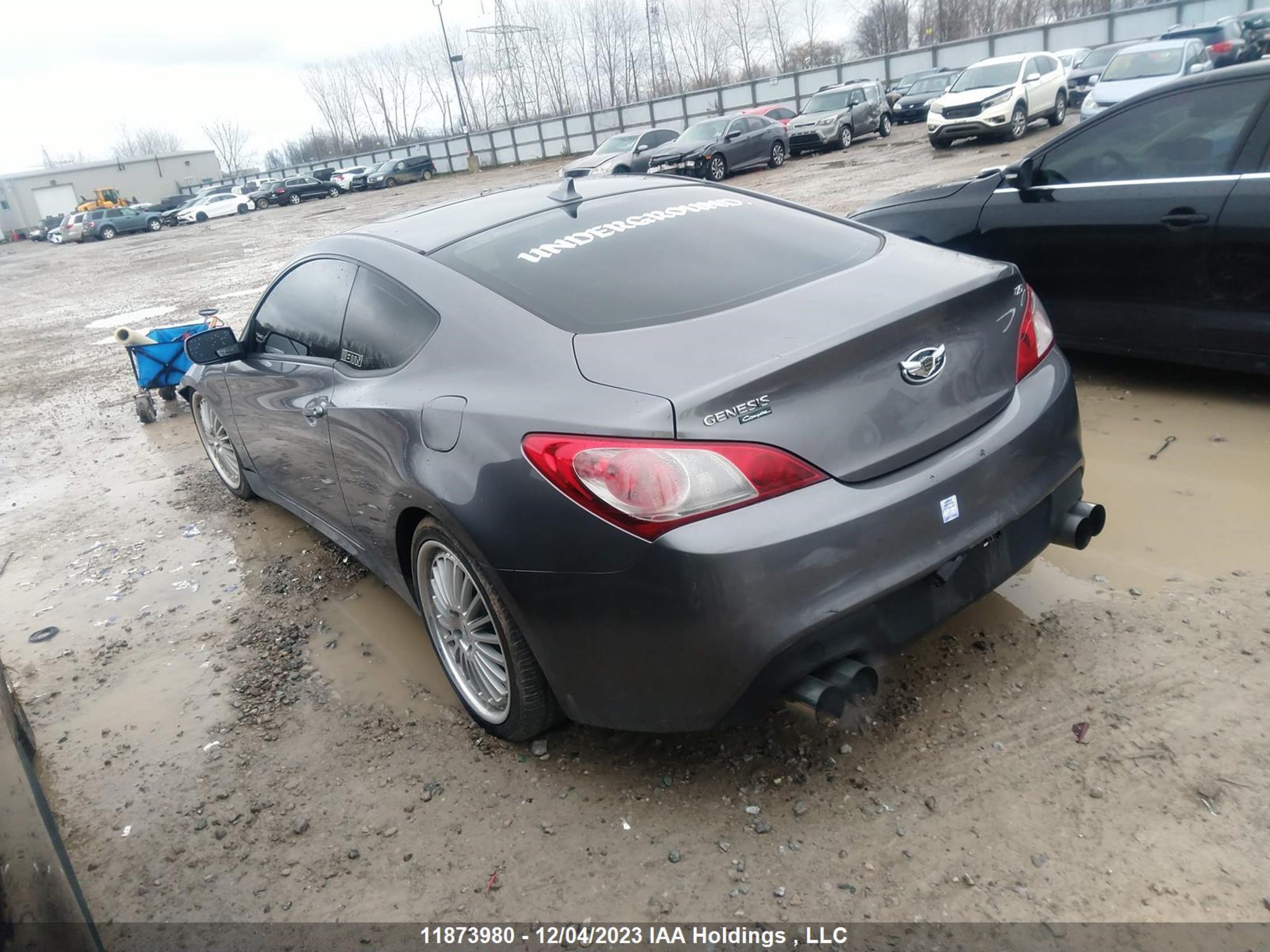 Photo 2 VIN: KMHHT6KD7AU011404 - HYUNDAI GENESIS COUPE 