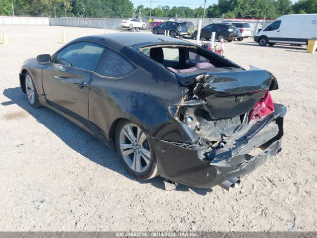 Photo 2 VIN: KMHHT6KD7AU015212 - HYUNDAI GENESIS COUPE 