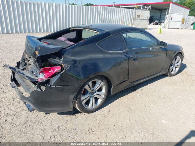 Photo 3 VIN: KMHHT6KD7AU015212 - HYUNDAI GENESIS COUPE 