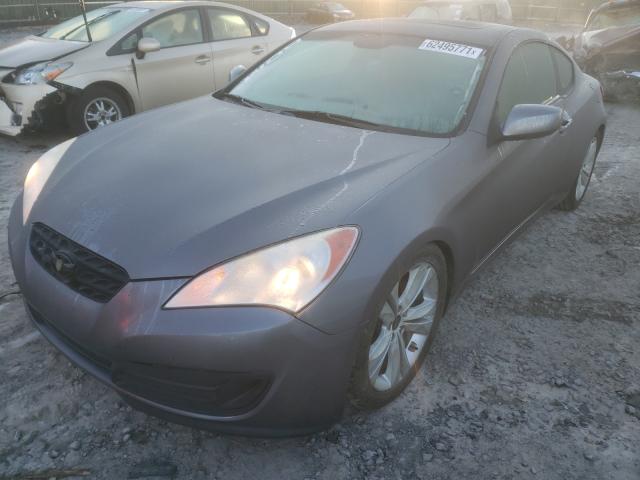 Photo 1 VIN: KMHHT6KD7AU031099 - HYUNDAI GENESIS CO 