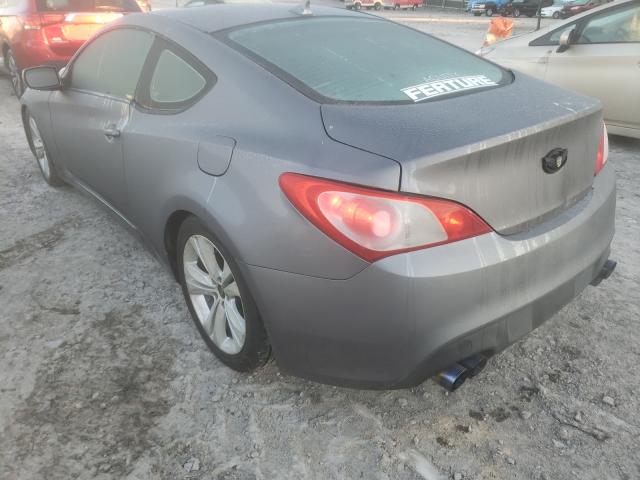 Photo 2 VIN: KMHHT6KD7AU031099 - HYUNDAI GENESIS CO 