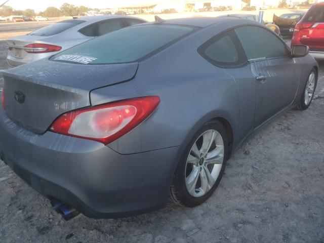 Photo 3 VIN: KMHHT6KD7AU031099 - HYUNDAI GENESIS CO 