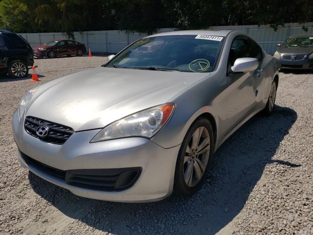 Photo 1 VIN: KMHHT6KD7AU040921 - HYUNDAI GENESIS CO 