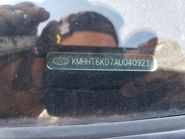 Photo 9 VIN: KMHHT6KD7AU040921 - HYUNDAI GENESIS CO 