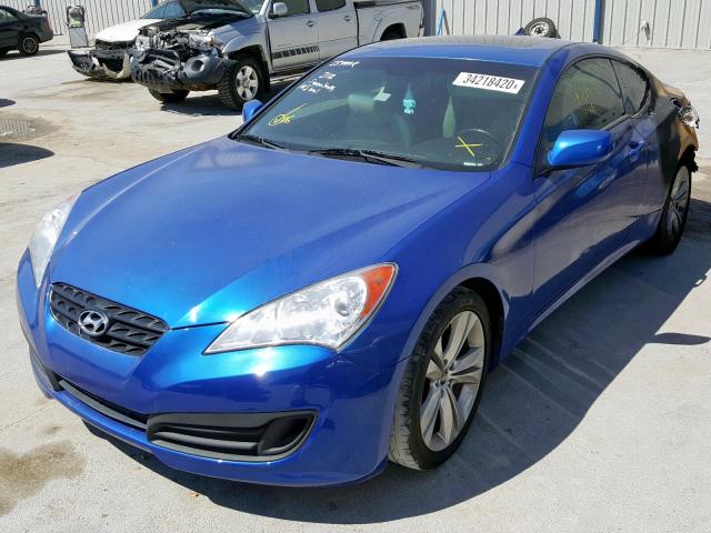 Photo 1 VIN: KMHHT6KD7BU051113 - HYUNDAI GENESIS CO 